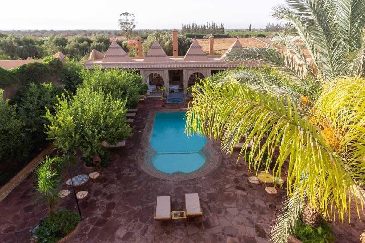 Hotel Riad Jnane Ines Taroudant Exterior foto