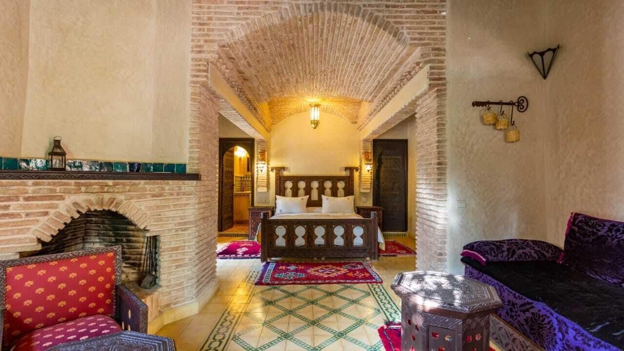 Hotel Riad Jnane Ines Taroudant Exterior foto