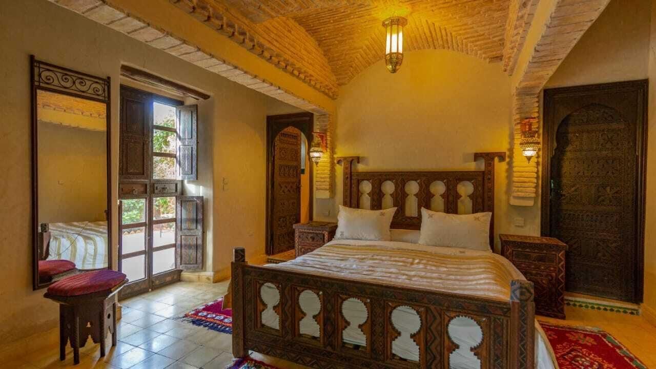 Hotel Riad Jnane Ines Taroudant Exterior foto