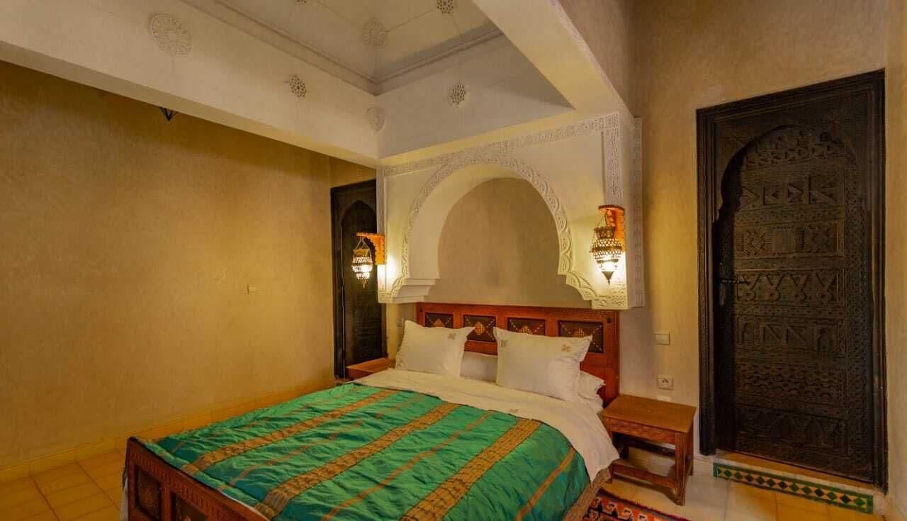 Hotel Riad Jnane Ines Taroudant Exterior foto