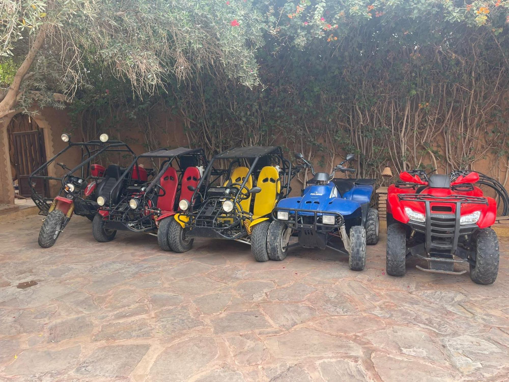 Hotel Riad Jnane Ines Taroudant Exterior foto