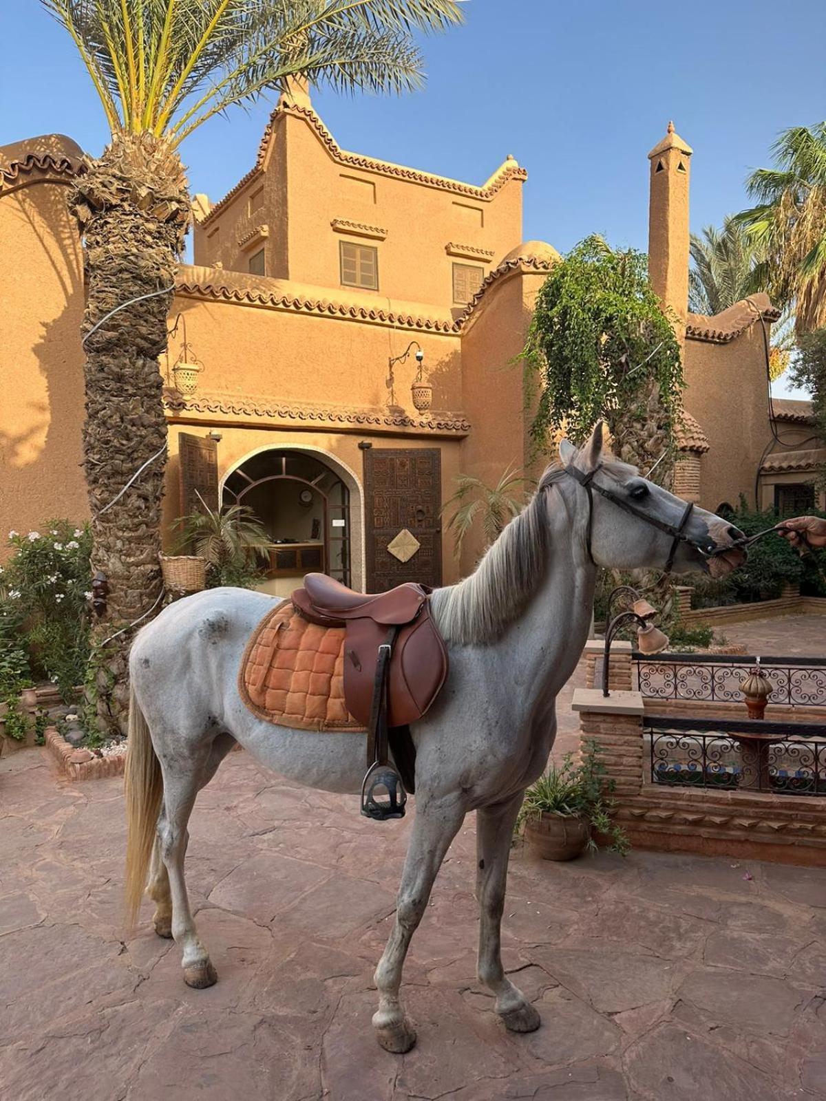 Hotel Riad Jnane Ines Taroudant Exterior foto