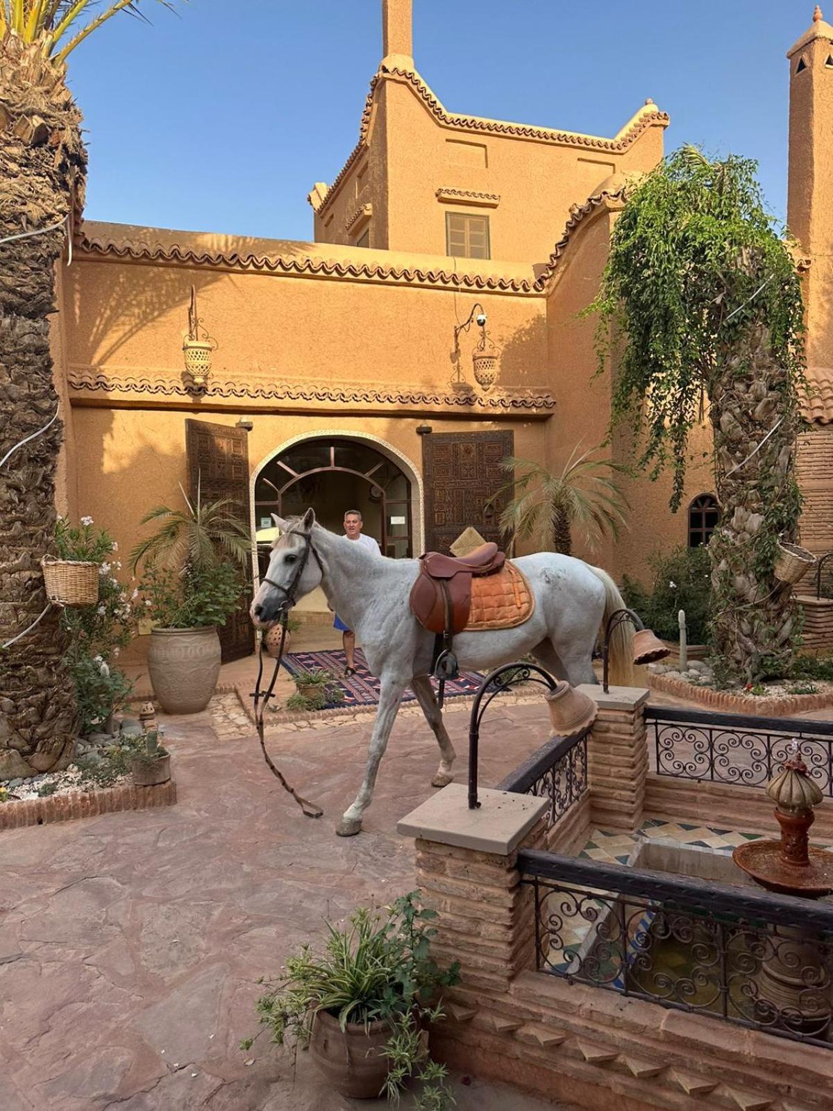 Hotel Riad Jnane Ines Taroudant Exterior foto