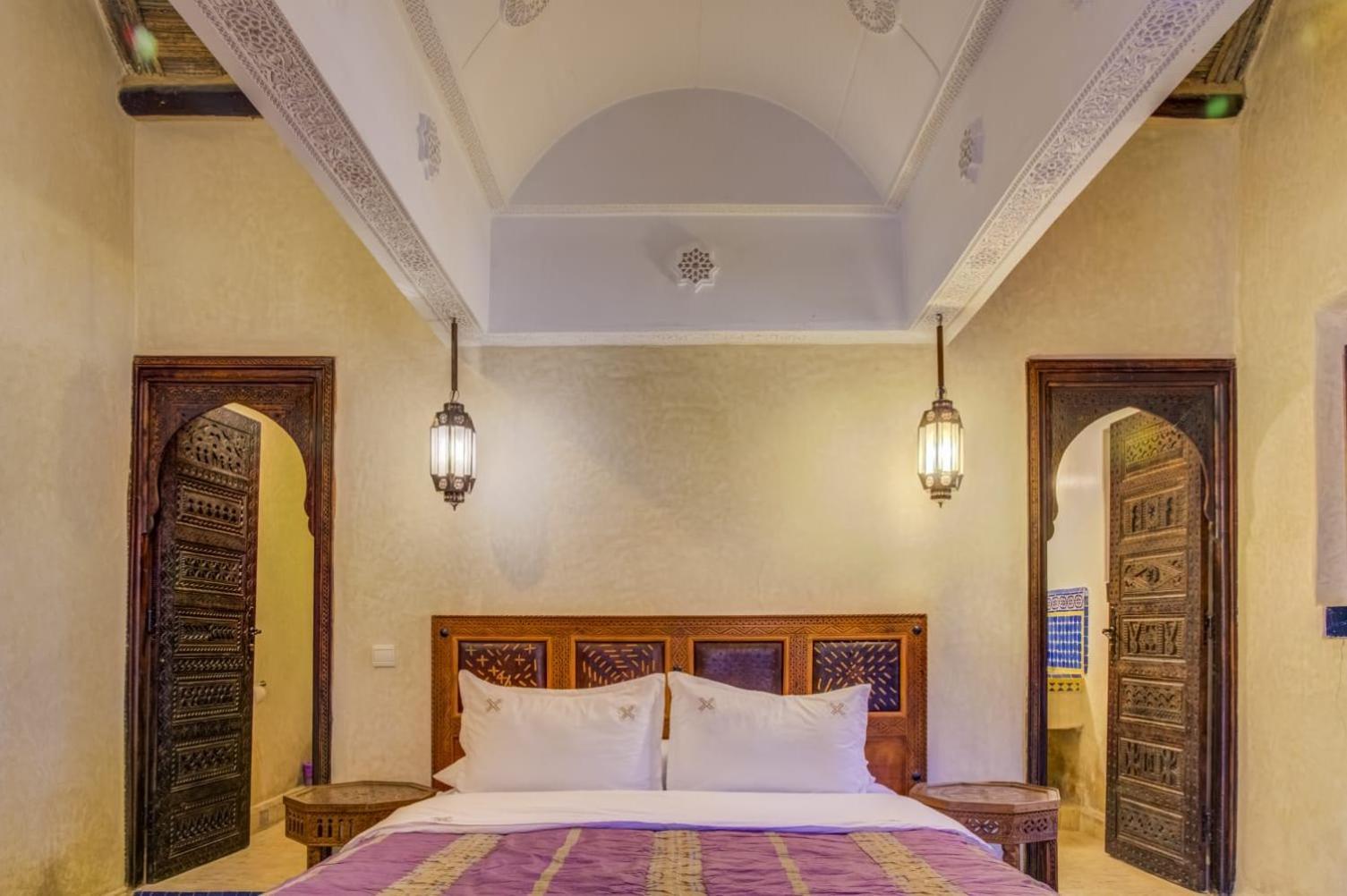 Hotel Riad Jnane Ines Taroudant Exterior foto