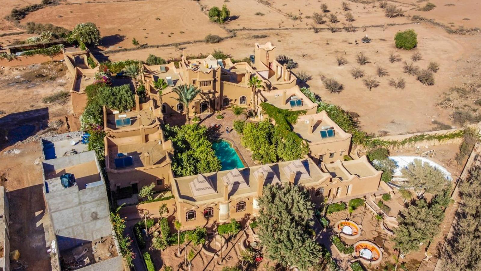 Hotel Riad Jnane Ines Taroudant Exterior foto
