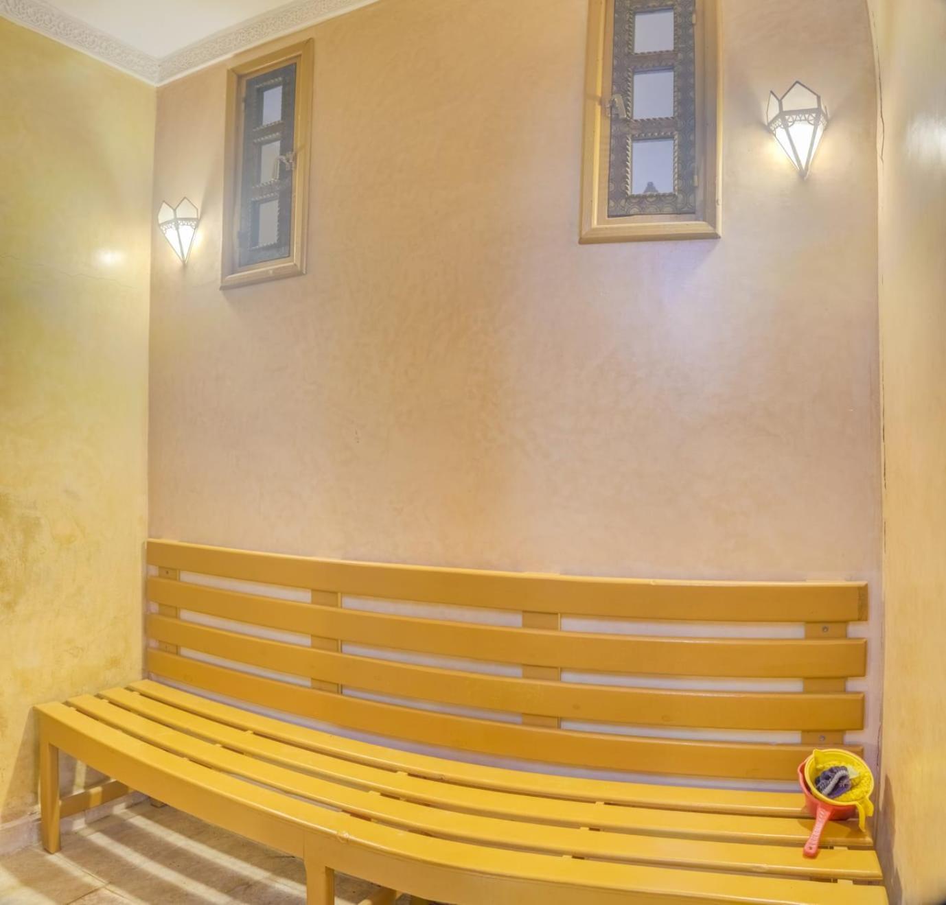Hotel Riad Jnane Ines Taroudant Exterior foto