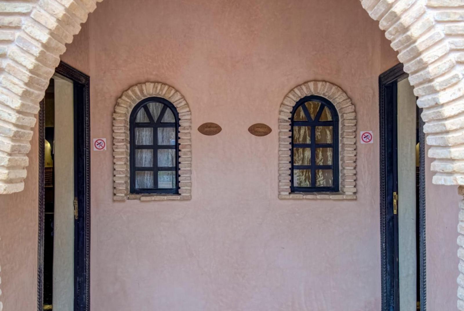 Hotel Riad Jnane Ines Taroudant Exterior foto