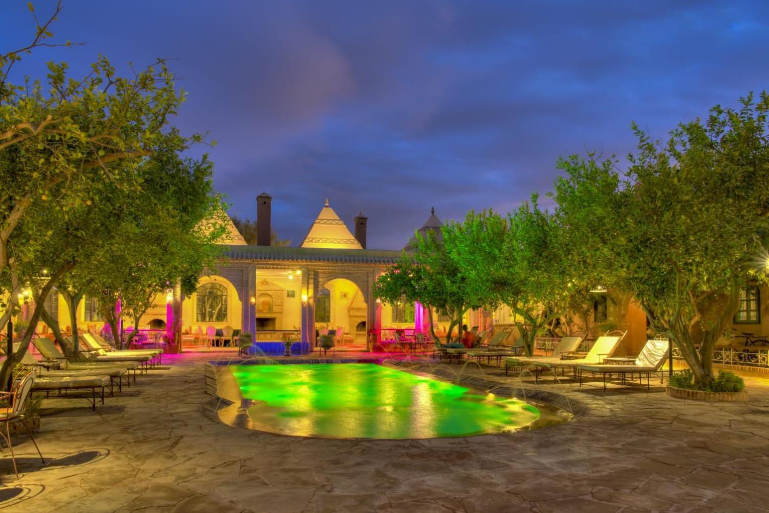 Hotel Riad Jnane Ines Taroudant Exterior foto