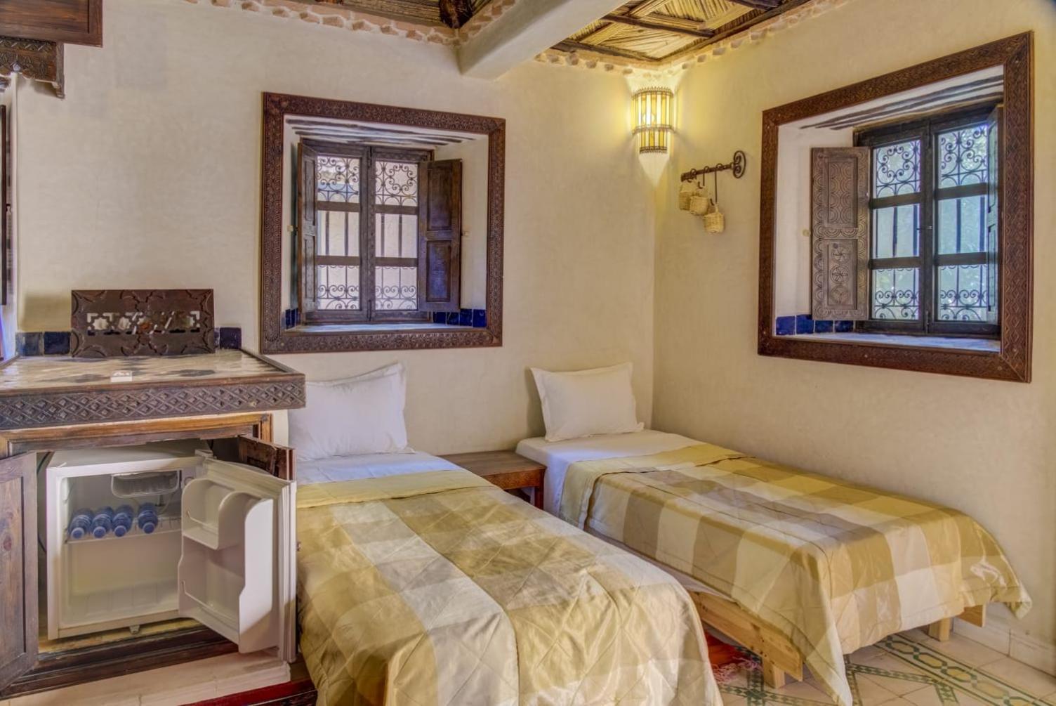 Hotel Riad Jnane Ines Taroudant Exterior foto