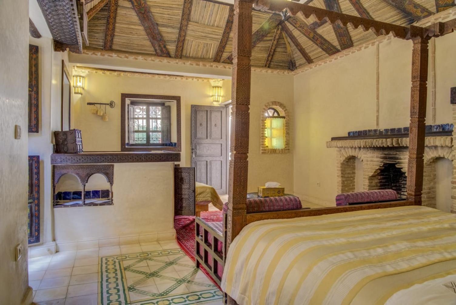 Hotel Riad Jnane Ines Taroudant Exterior foto