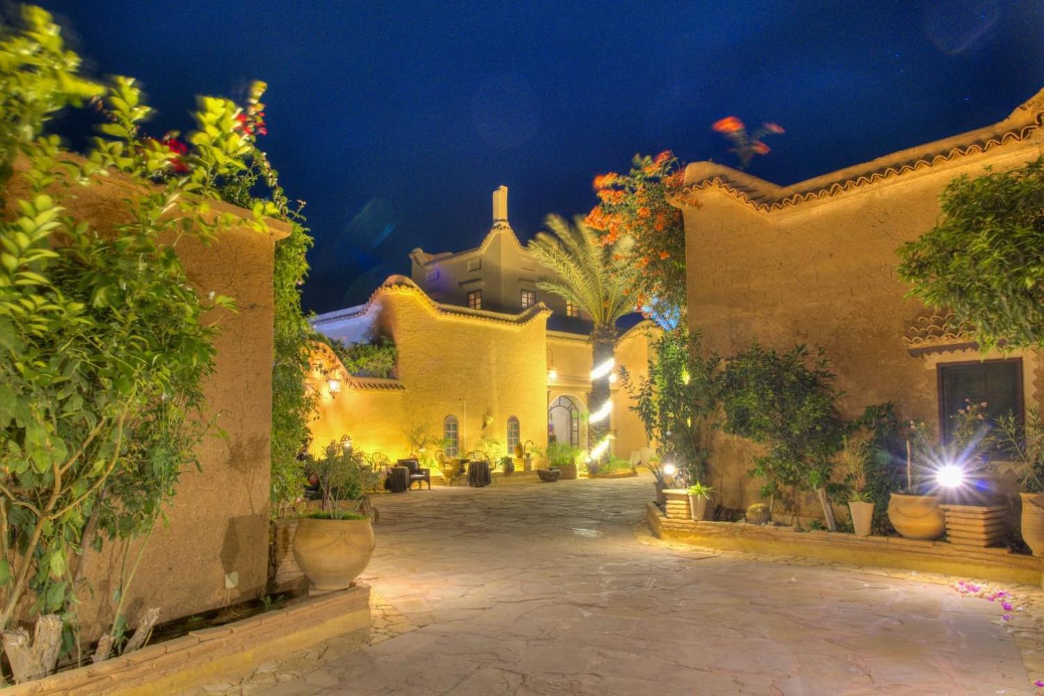 Hotel Riad Jnane Ines Taroudant Exterior foto