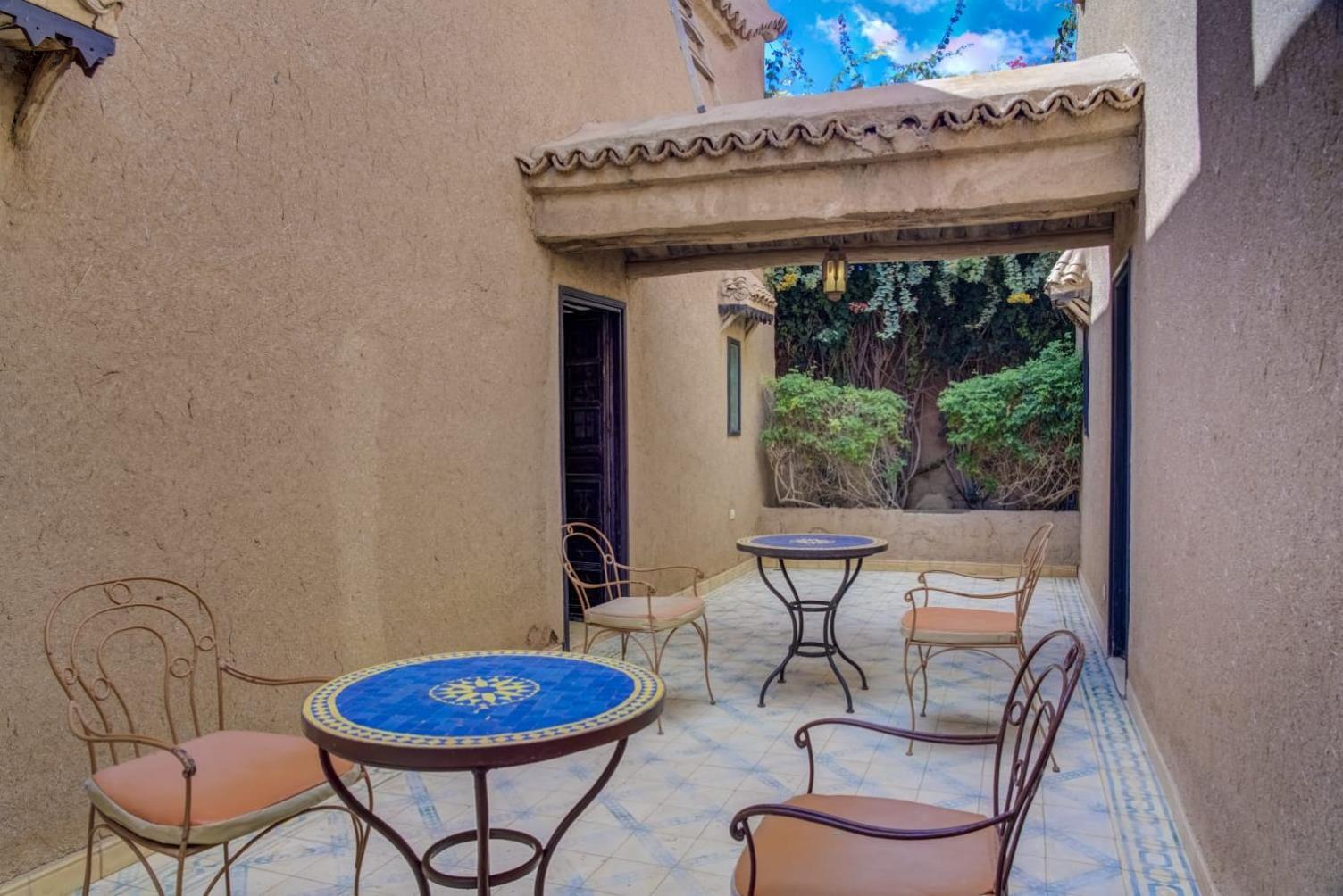 Hotel Riad Jnane Ines Taroudant Exterior foto