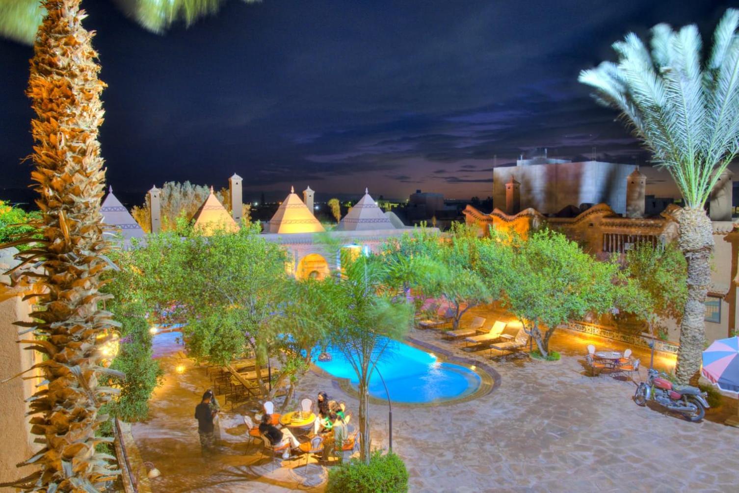 Hotel Riad Jnane Ines Taroudant Exterior foto