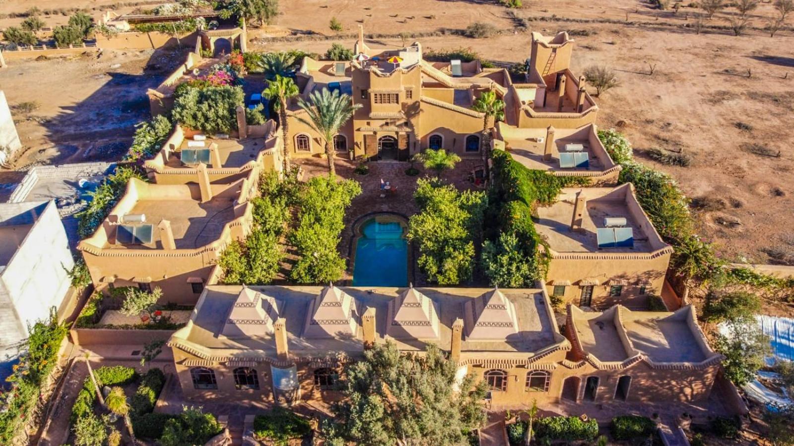Hotel Riad Jnane Ines Taroudant Exterior foto