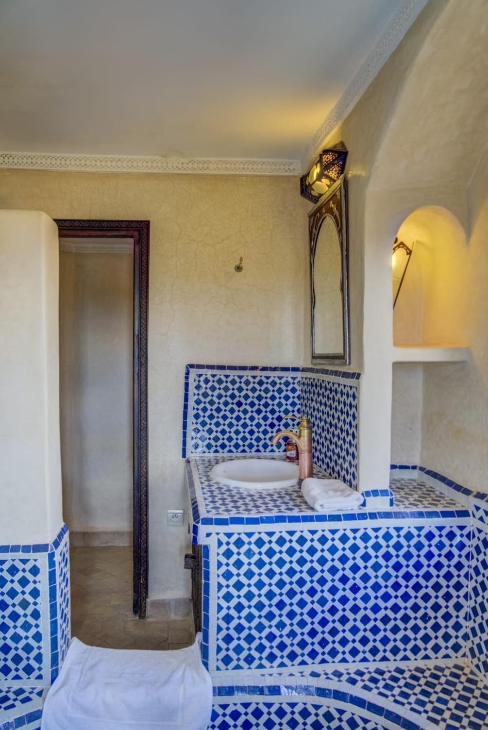 Hotel Riad Jnane Ines Taroudant Exterior foto