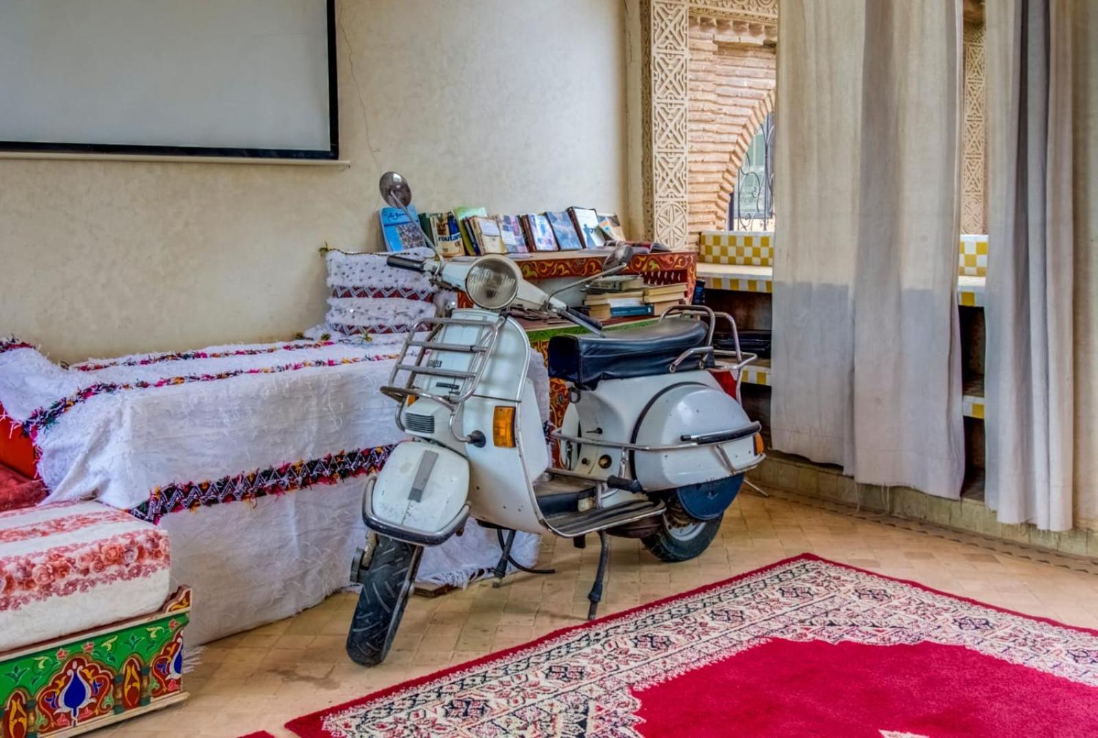 Hotel Riad Jnane Ines Taroudant Exterior foto