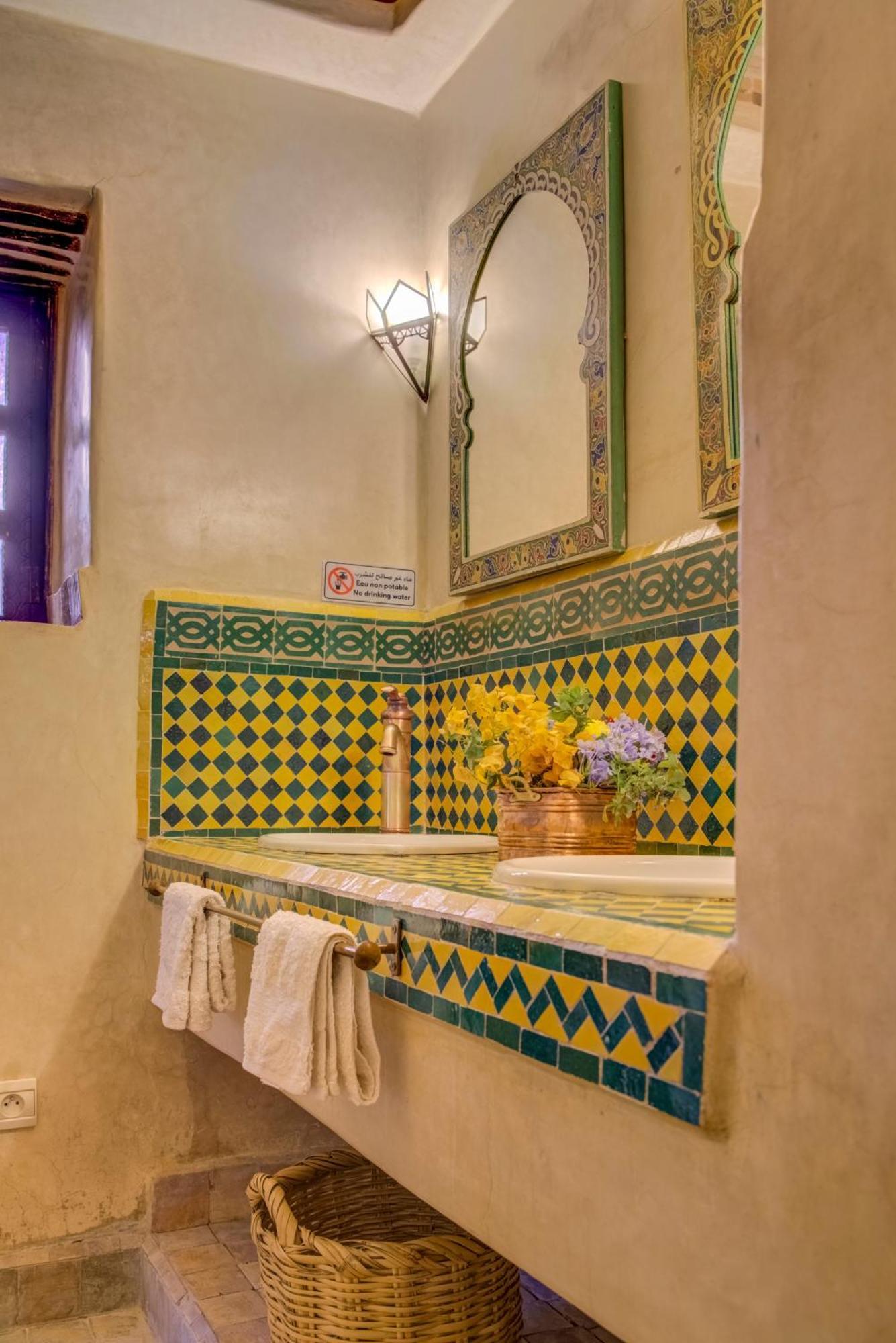 Hotel Riad Jnane Ines Taroudant Exterior foto