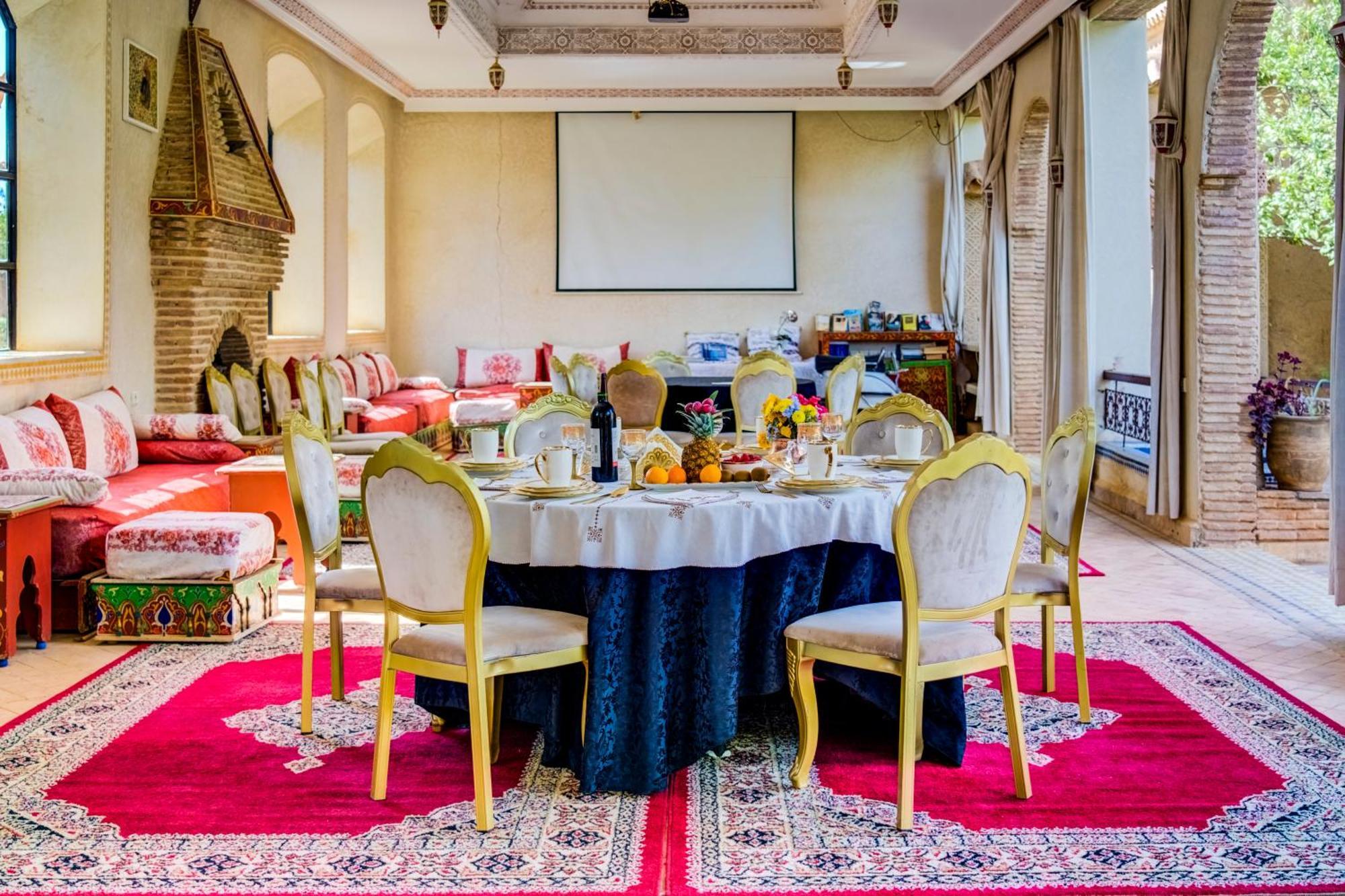Hotel Riad Jnane Ines Taroudant Exterior foto