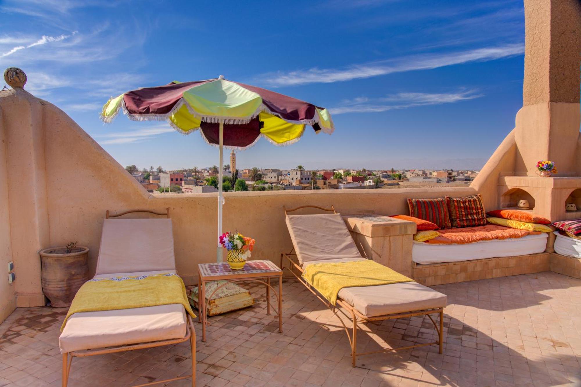 Hotel Riad Jnane Ines Taroudant Exterior foto