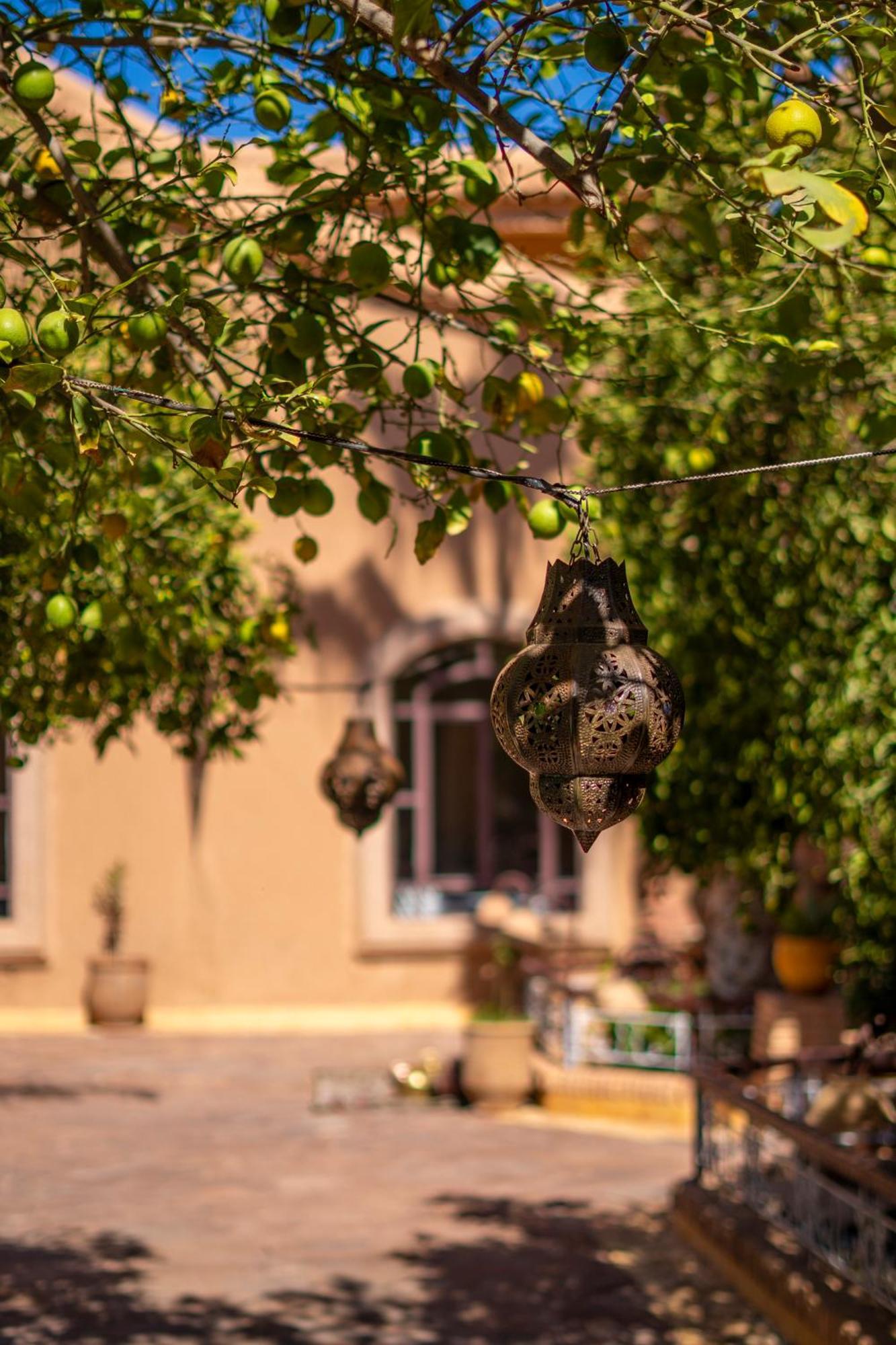 Hotel Riad Jnane Ines Taroudant Exterior foto