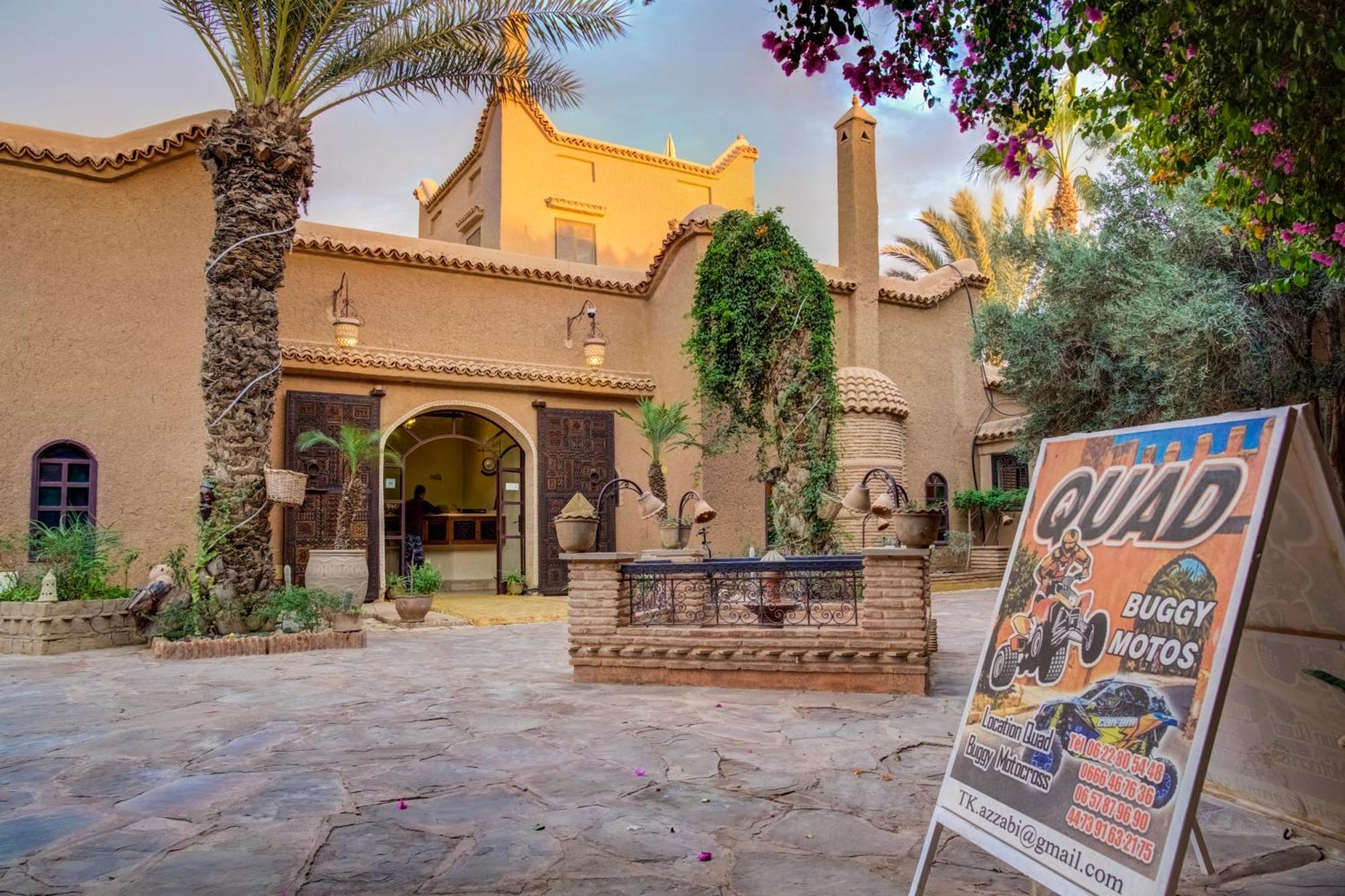 Hotel Riad Jnane Ines Taroudant Exterior foto
