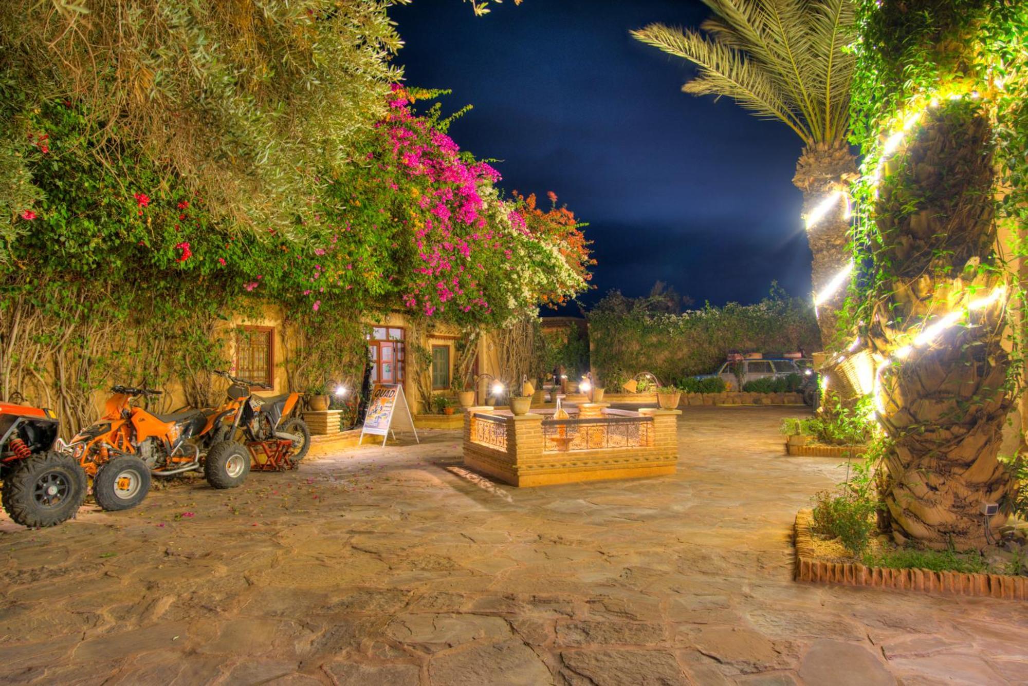 Hotel Riad Jnane Ines Taroudant Exterior foto