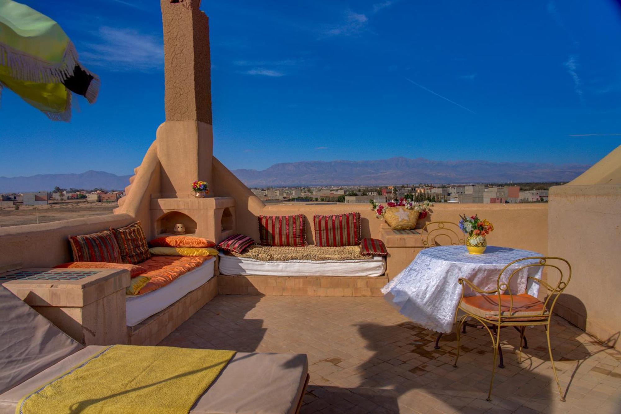 Hotel Riad Jnane Ines Taroudant Exterior foto
