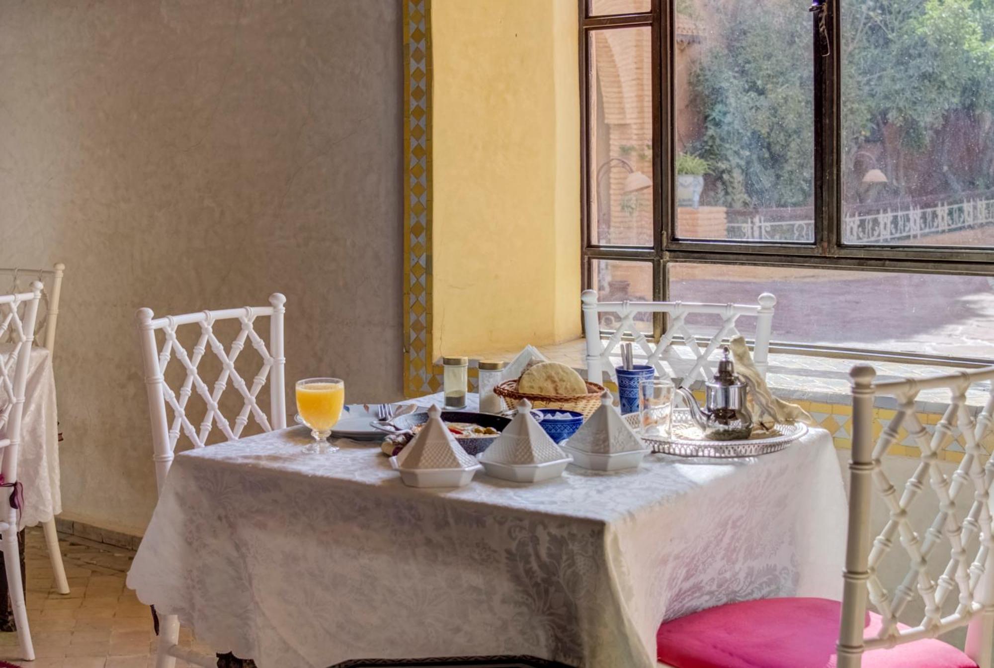 Hotel Riad Jnane Ines Taroudant Exterior foto