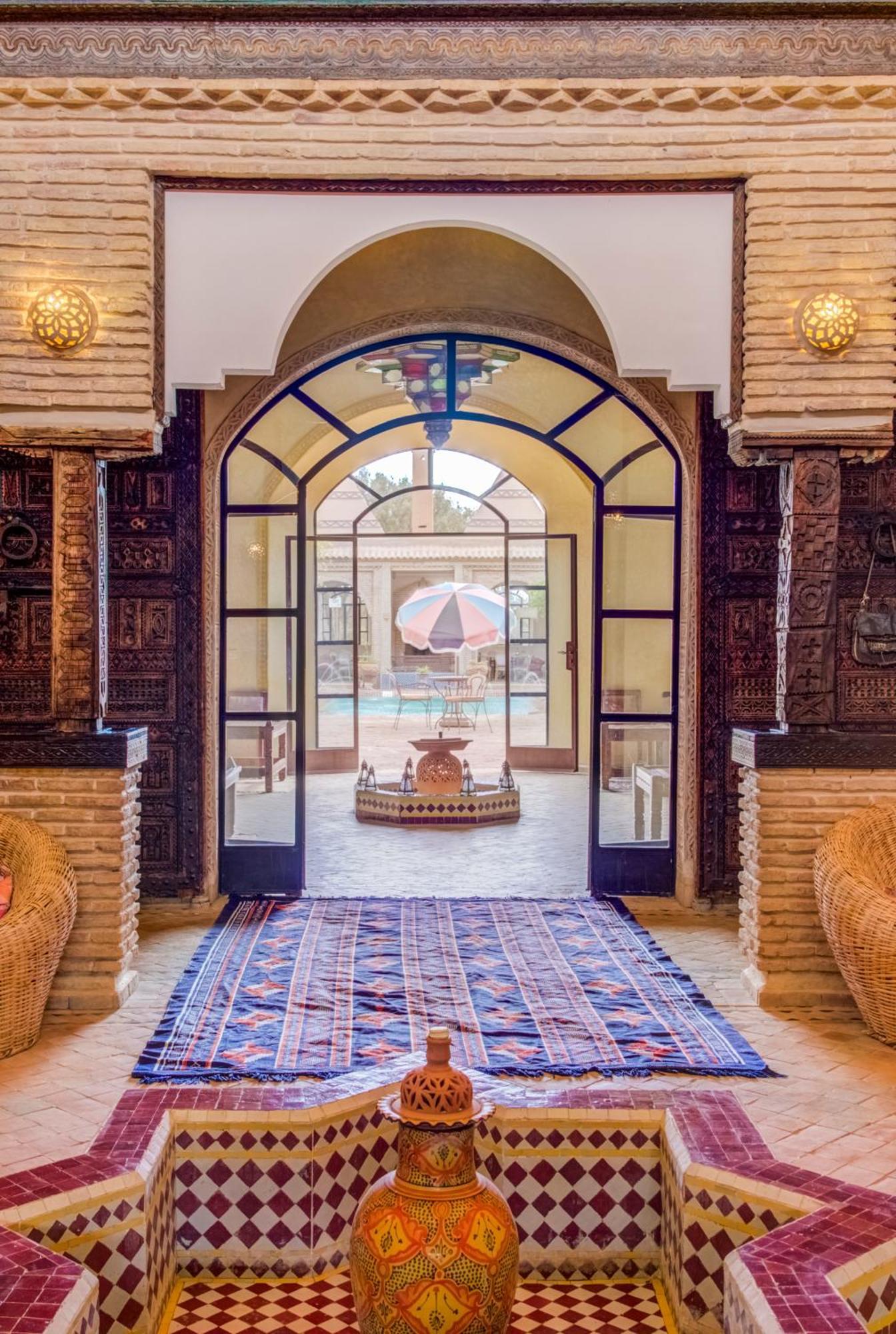 Hotel Riad Jnane Ines Taroudant Exterior foto