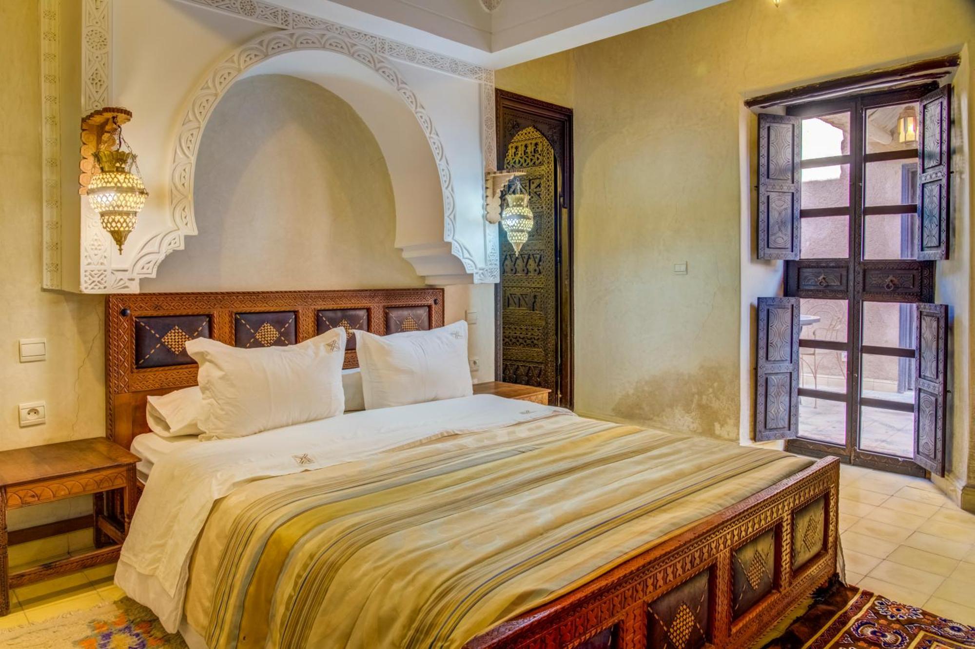 Hotel Riad Jnane Ines Taroudant Exterior foto