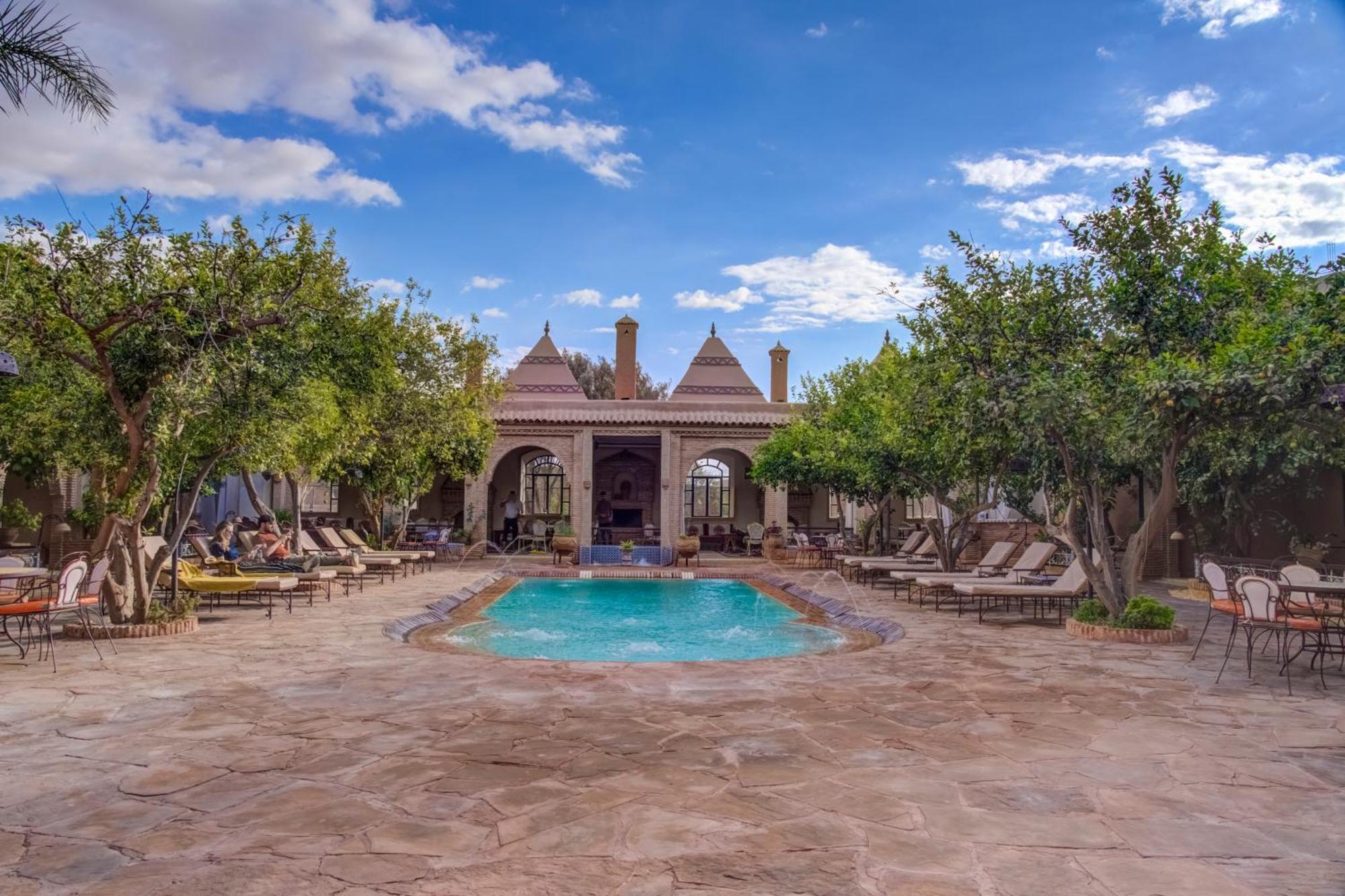 Hotel Riad Jnane Ines Taroudant Exterior foto
