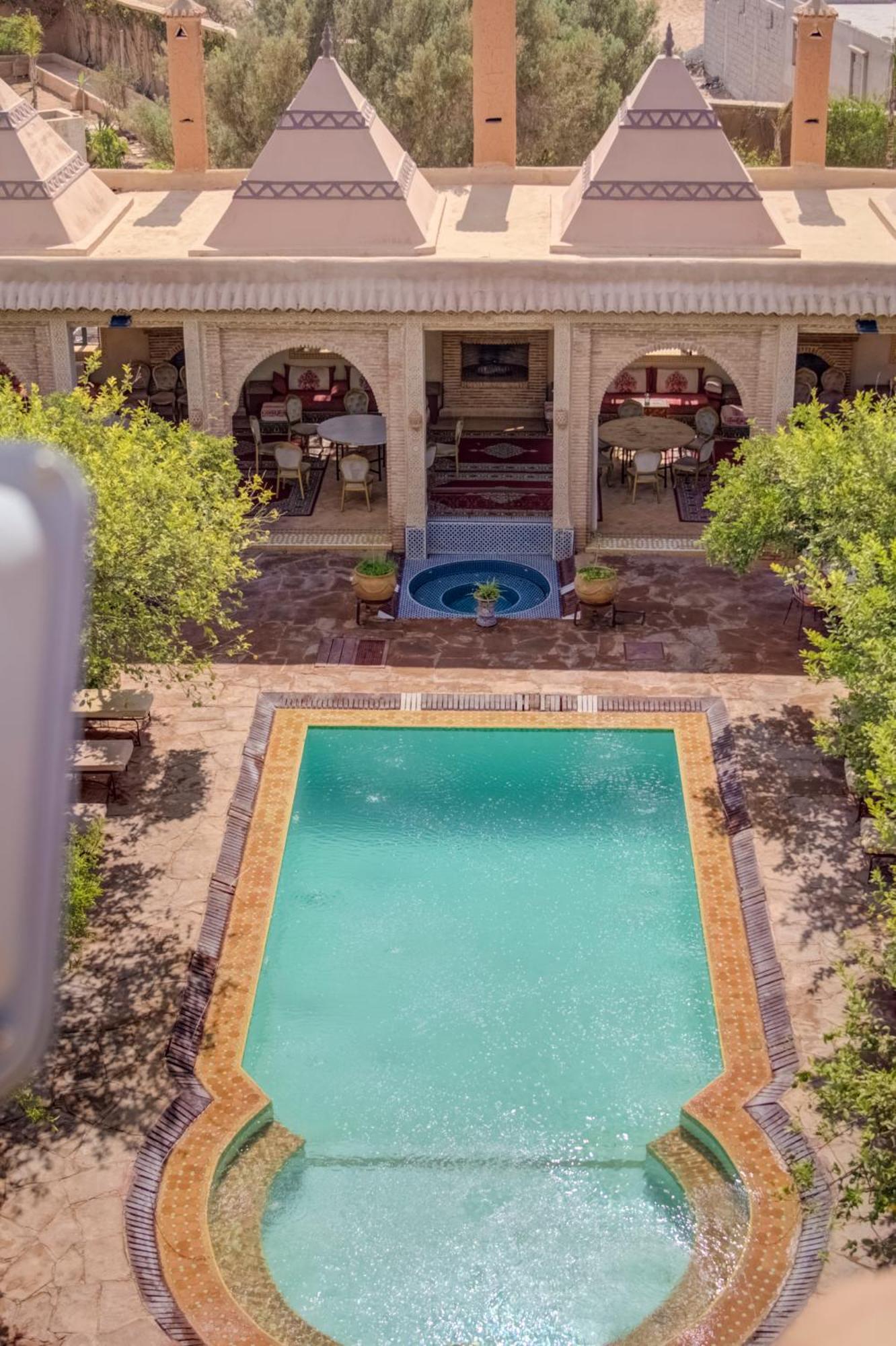 Hotel Riad Jnane Ines Taroudant Exterior foto